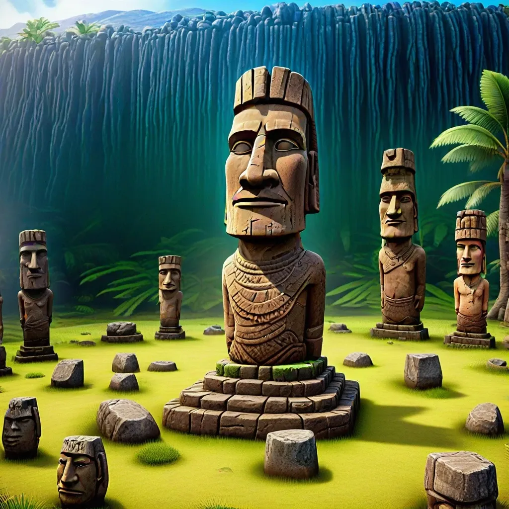 Moai_Reel_Cascade